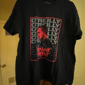 Kyle O’Reilly SPLX violent artist shirt NXT WWE